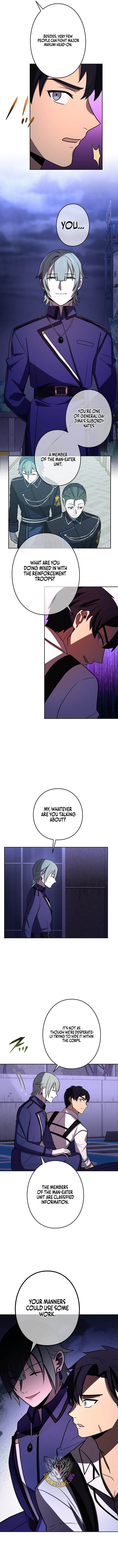 Reborn Ranker Gravity User (Manga) Chapter 180 2